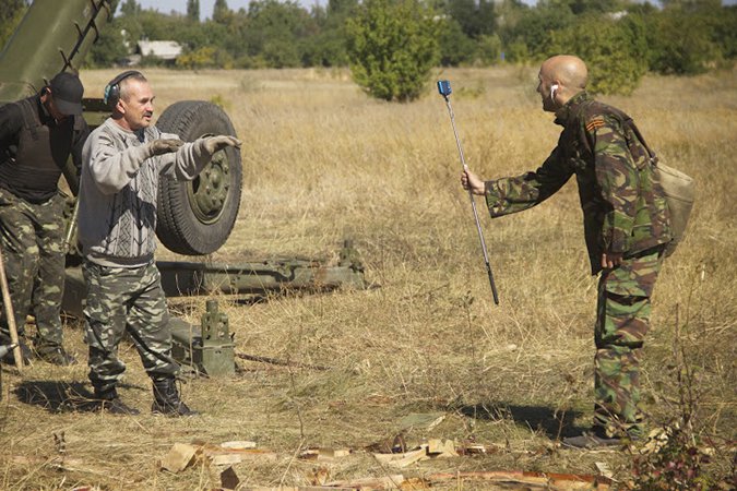 Грэм Филлипс: я хочу быть военкором и во время перемирия Грэм Филлипс: я хочу быть военкором и во время перемирия