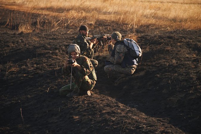Грэм Филлипс: я хочу быть военкором и во время перемирия Грэм Филлипс: я хочу быть военкором и во время перемирия