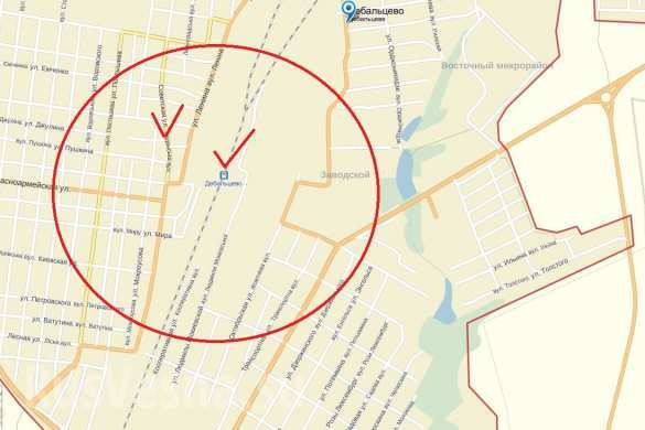 Броуновское движение в Дебальцевском котле Броуновское движение в Дебальцевском котле