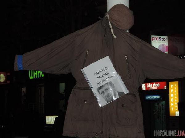 Виселицы на Европейской площади Виселицы на Европейской площади