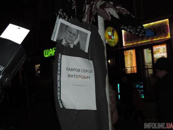 Виселицы на Европейской площади Виселицы на Европейской площади