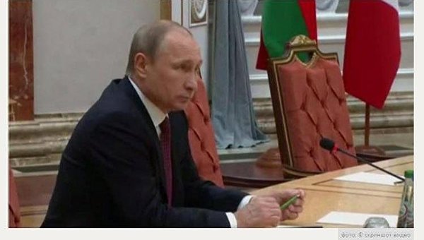Карандаш Путина и пустота украинской пропаганды