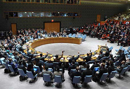 Совбез ООН единогласно принял российский проект резолюции по Украине Совбез ООН единогласно принял российский проект резолюции по Украине