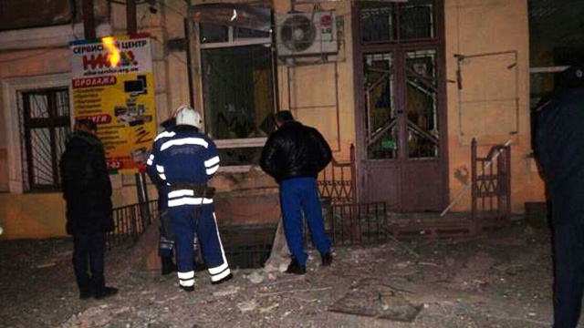В Одессе взорвали офис лидера местного «Автомайдана» В Одессе взорвали офис лидера местного «Автомайдана»