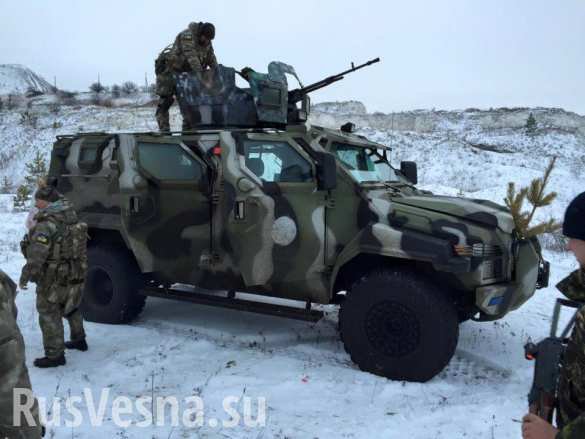 Части ВСУ в Дебальцево получили новый приказ — уничтожать технику перед самостоятельным выходом из окружения Части ВСУ в Дебальцево получили новый приказ — уничтожать технику перед самостоятельным выходом из окружения