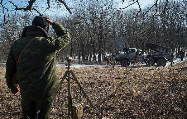 Сводки от ополчения Новороссии 18.02.2015 Сводки от ополчения Новороссии 18.02.2015