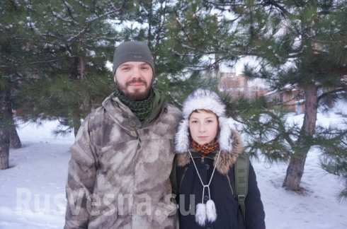 Сводки от ополчения Новороссии 19.02.2015