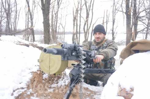 Сводки от ополчения Новороссии 19.02.2015