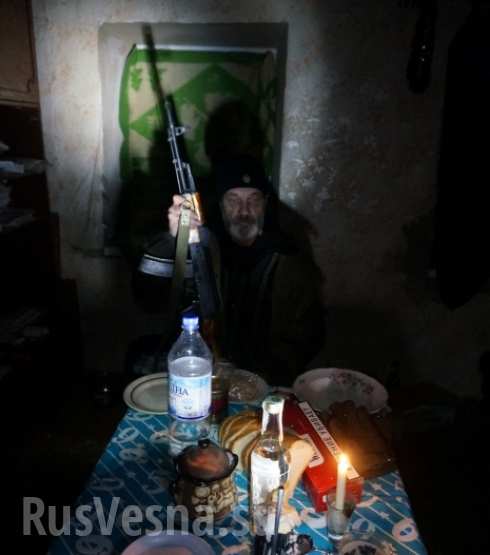 Сводки от ополчения Новороссии 19.02.2015