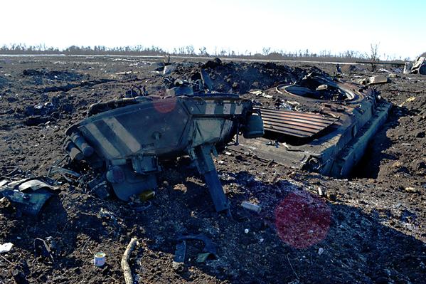 В Дебальцевском котле потерь НЕТ В Дебальцевском котле потерь НЕТ