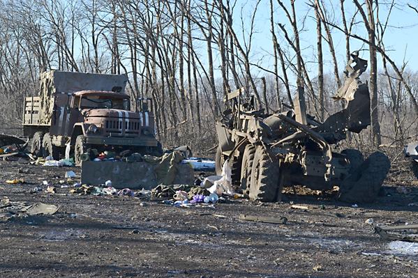В Дебальцевском котле потерь НЕТ В Дебальцевском котле потерь НЕТ