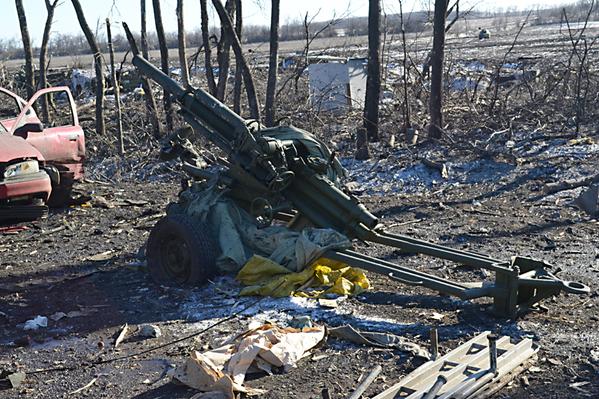 В Дебальцевском котле потерь НЕТ В Дебальцевском котле потерь НЕТ
