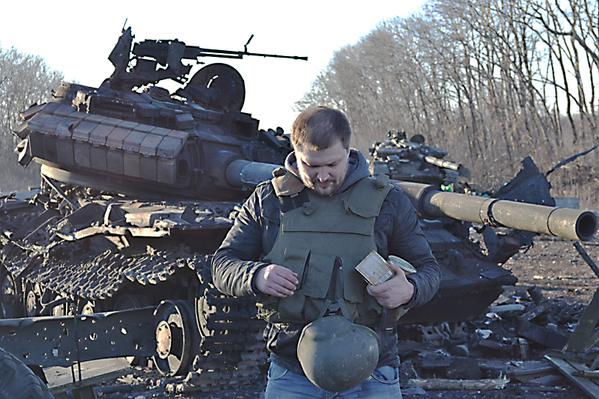 В Дебальцевском котле потерь НЕТ В Дебальцевском котле потерь НЕТ