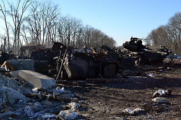 В Дебальцевском котле потерь НЕТ В Дебальцевском котле потерь НЕТ