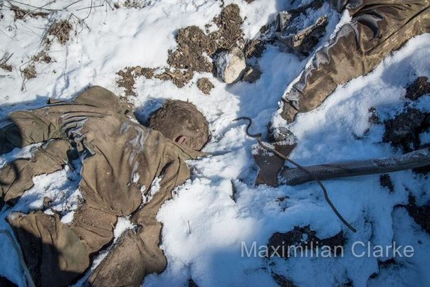 Сводки от ополчения Новороссии 19.02.2015