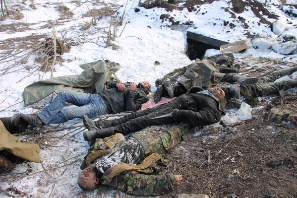 Сводки от ополчения Новороссии 19.02.2015