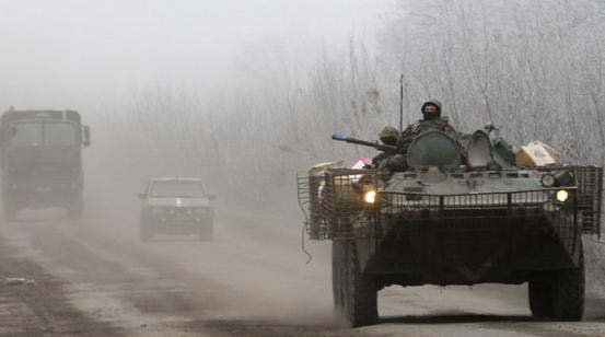 Спецподразделение НАТО вырвалось из Дебальцевского котла Спецподразделение НАТО вырвалось из Дебальцевского котла