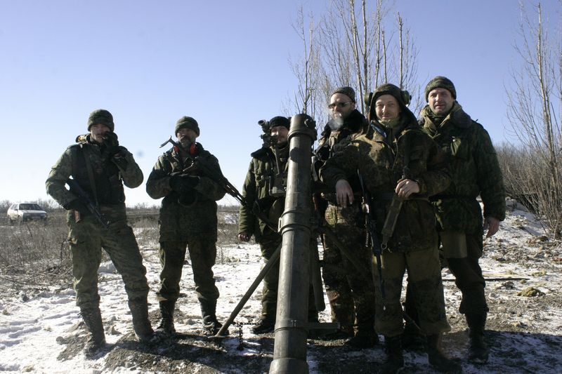 Сводки от ополчения Новороссии 19.02.2015