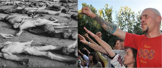 Прощание с бандеровцем Прощание с бандеровцем