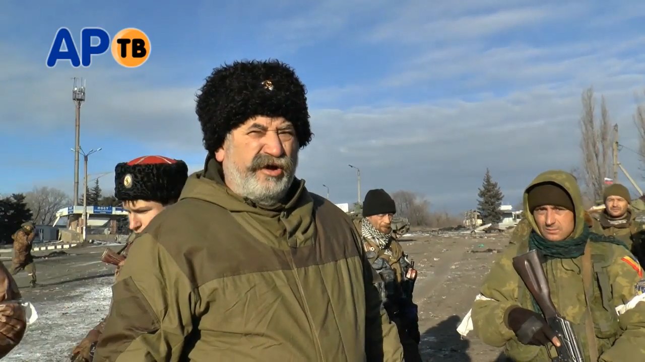 Сводки от ополчения Новороссии 19.02.2015
