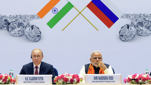 Посольство России: ЕС не надо вмешиваться в отношения России и Индии Посольство России: ЕС не надо вмешиваться в отношения России и Индии