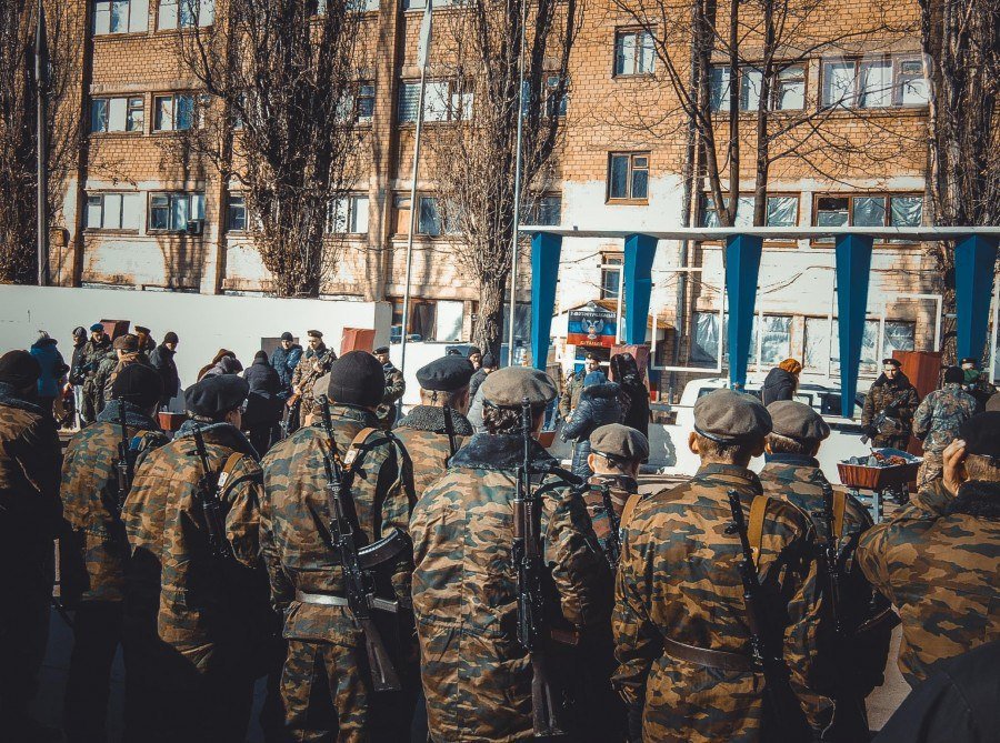 Сводки от ополчения Новороссии 21.02.2015 Сводки от ополчения Новороссии 21.02.2015