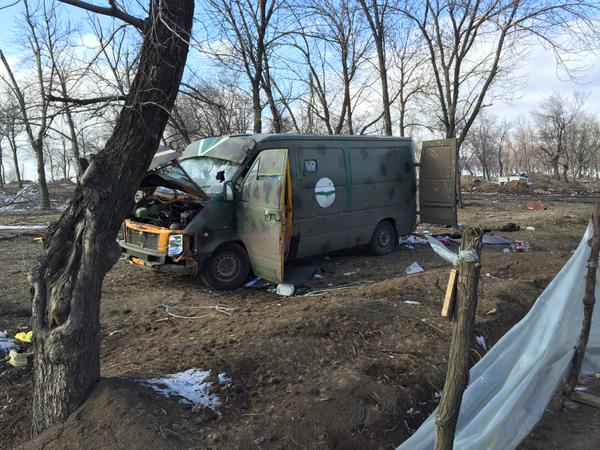 Сводки от ополчения Новороссии 21.02.2015 Сводки от ополчения Новороссии 21.02.2015