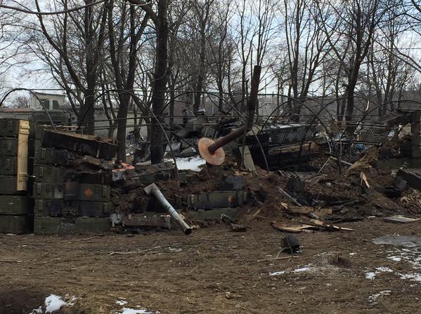 Сводки от ополчения Новороссии 21.02.2015 Сводки от ополчения Новороссии 21.02.2015