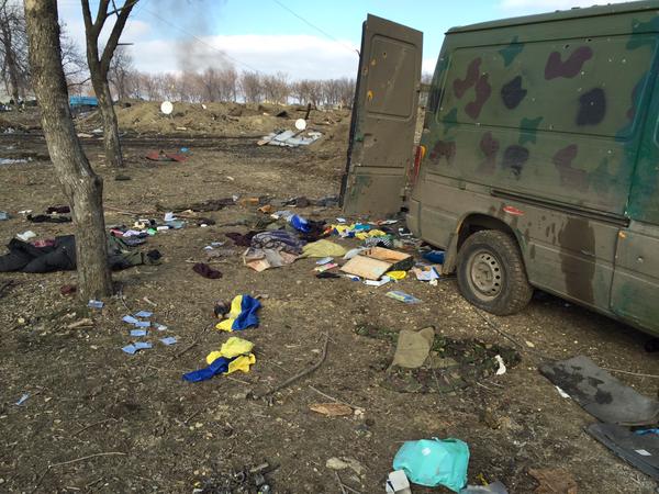 Сводки от ополчения Новороссии 21.02.2015 Сводки от ополчения Новороссии 21.02.2015