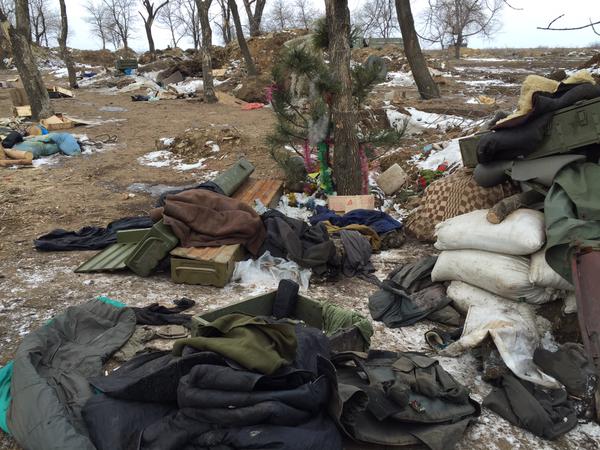 Сводки от ополчения Новороссии 21.02.2015 Сводки от ополчения Новороссии 21.02.2015