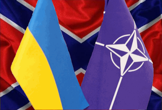 Получится ли у Киева заставить воевать НАТО с ополчением?