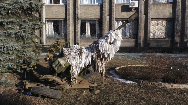 Сводки от ополчения Новороссии 22.02.2015