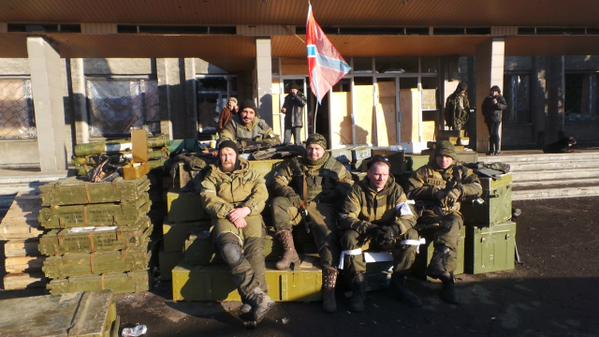 Сводки от ополчения Новороссии 22.02.2015