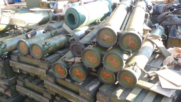 Сводки от ополчения Новороссии 22.02.2015