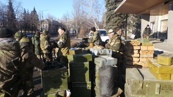 Сводки от ополчения Новороссии 22.02.2015