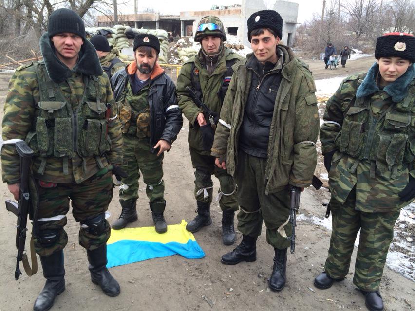 Сводки от ополчения Новороссии 22.02.2015