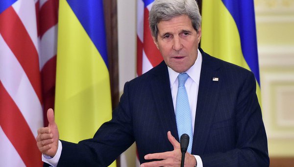 Госдеп поздравил Украину с годовщиной Майдана лозунгом бандеровцев