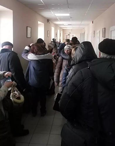 Украина ограничила въезд россиянок