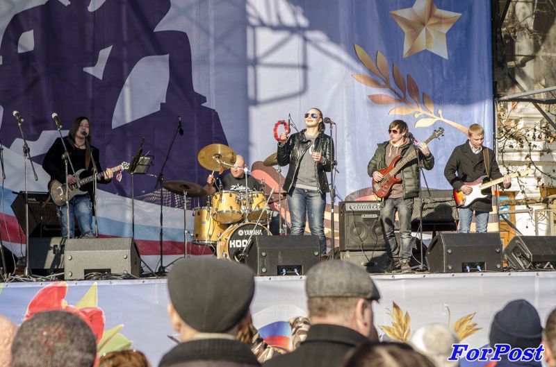 Севастополь ответил всем майданам «Нет!»