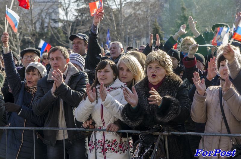 Севастополь ответил всем майданам «Нет!»