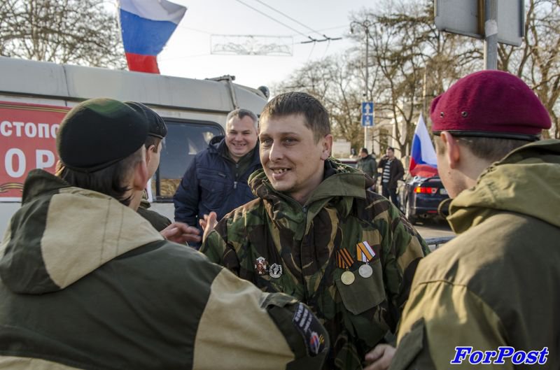 Севастополь ответил всем майданам «Нет!»