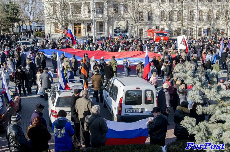 Севастополь ответил всем майданам «Нет!»