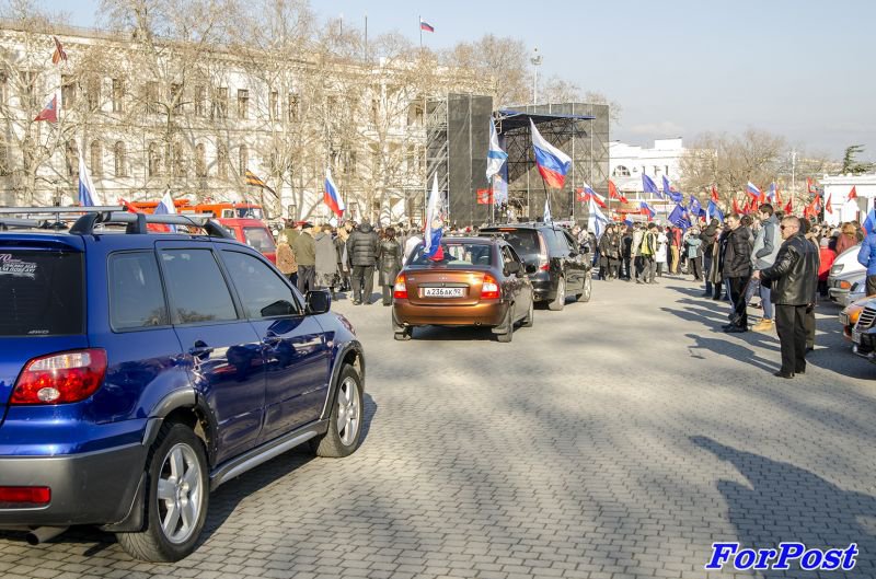 Севастополь ответил всем майданам «Нет!»