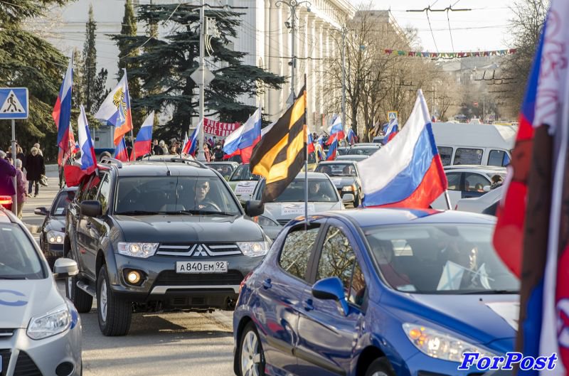 Севастополь ответил всем майданам «Нет!»