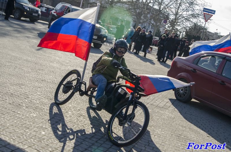 Севастополь ответил всем майданам «Нет!»