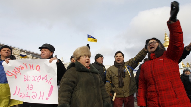 Sunday Times: Кремль готовит для Порошенко «новый Майдан» Sunday Times: Кремль готовит для Порошенко «новый Майдан»