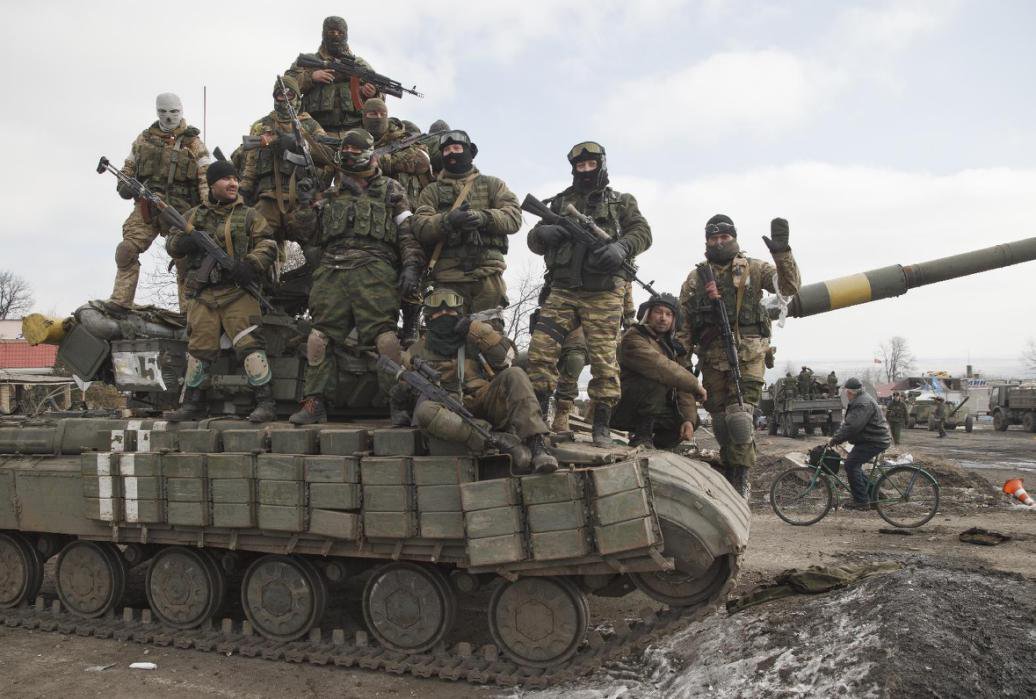 Сводки от ополчения Новороссии 22.02.2015