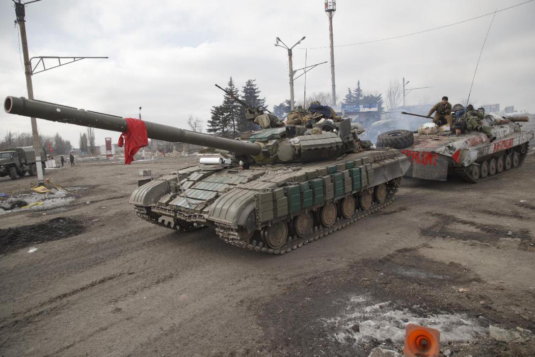 Сводки от ополчения Новороссии 22.02.2015