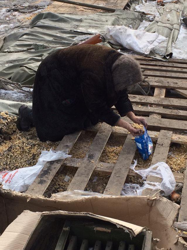 Сводки от ополчения Новороссии 22.02.2015