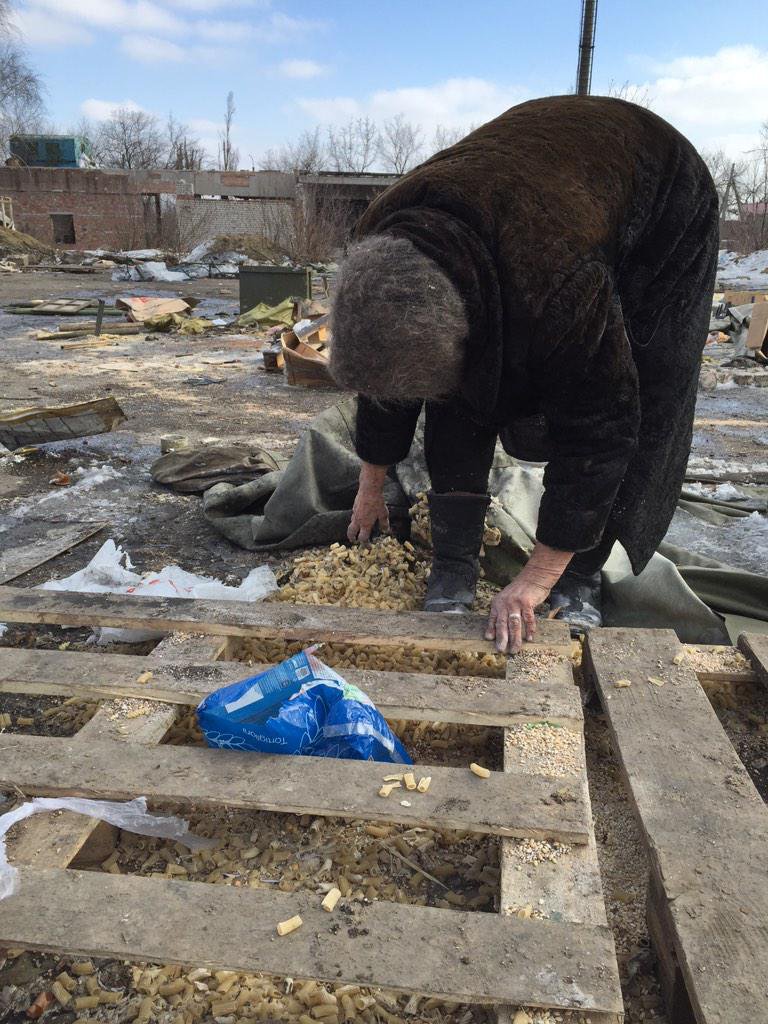 Сводки от ополчения Новороссии 22.02.2015